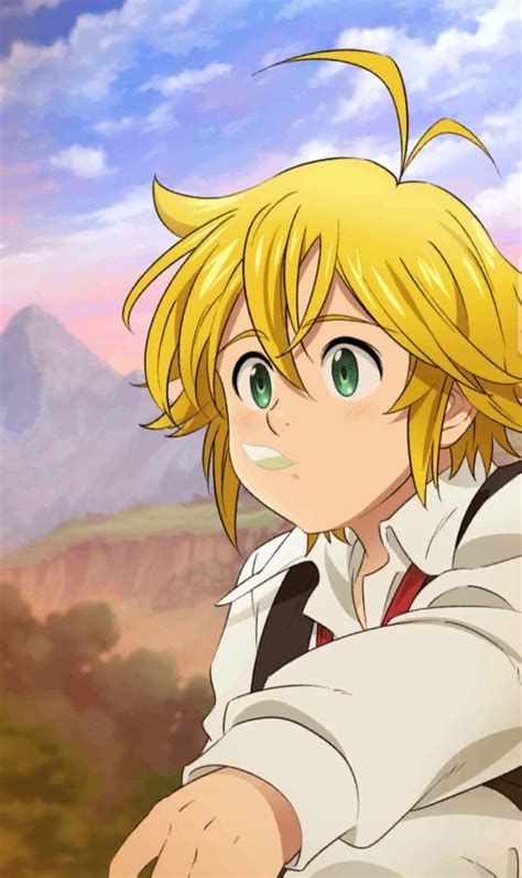 7 Deadly Sins Meliodas En 2020 Personajes De Anime Animales De Anime