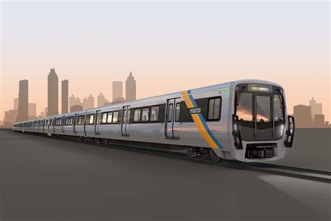 Stadler Wins First Metro Contract In The Us 127 Trains For Atlanta