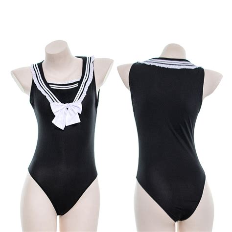 Sailor Uniform Swimsuit Yc22727 Anibiu