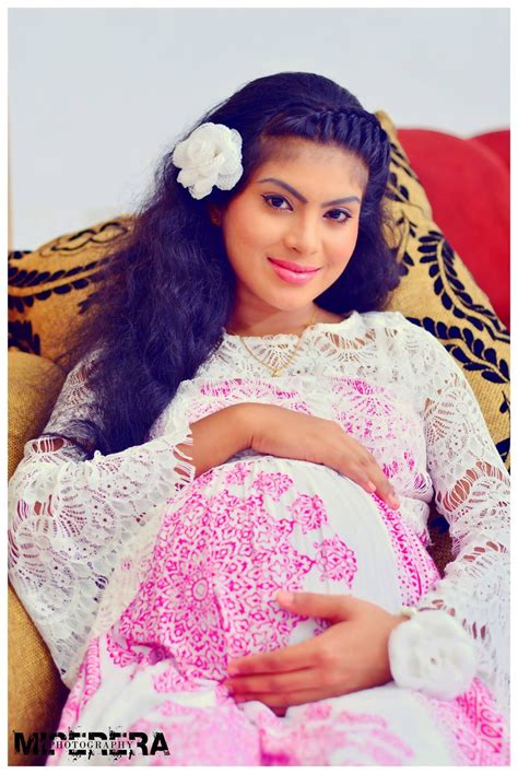 Samadhi Arunachayas Pregnancy Photo Shoot Sri Lanka Hot Picture Gallery