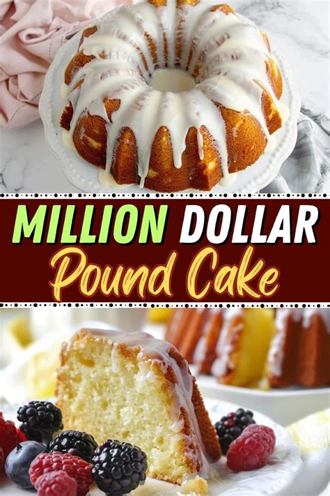 Million Dollar Pound Cake - Insanely Good