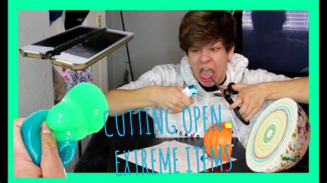 Cutting Open Objects Youtube