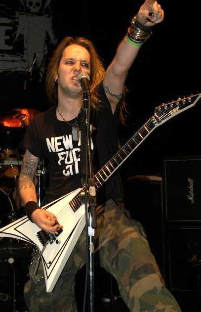 He was best known as the lead guitarist/lead vocalist of melodic death/power metal band children of bodom. Alexi Laiho from Children Of Bodom!