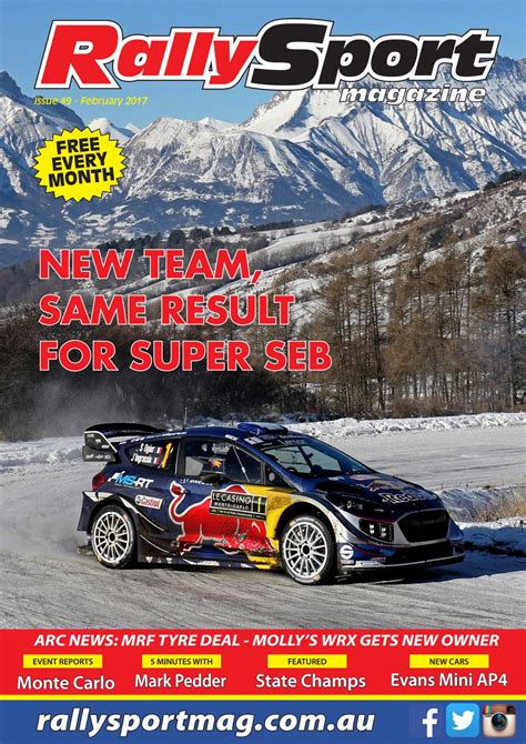 Rallysport Magazine February 2017 By Rallysport Magazine Issuu