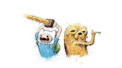 Adventure Time With Finn And Jake Wallpaper 66 Pictures