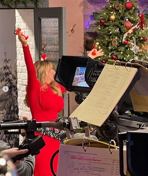 Carol Vorderman 62 Flaunts Famous Curves In Sexy Red Dress For