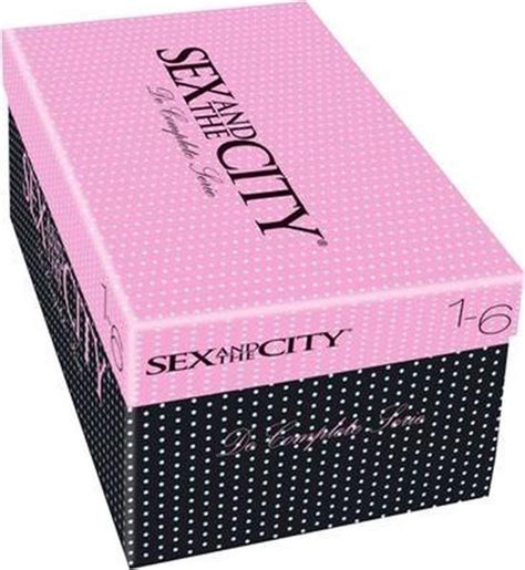 Sex And The City Complete Serie The Shoebox Import Met Nederlandse Ondertitels Bol