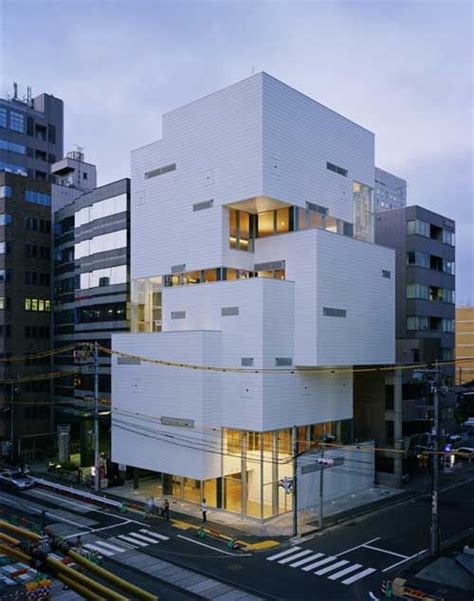 Ftown Building Modern Japanese Architecture Modern Japanese