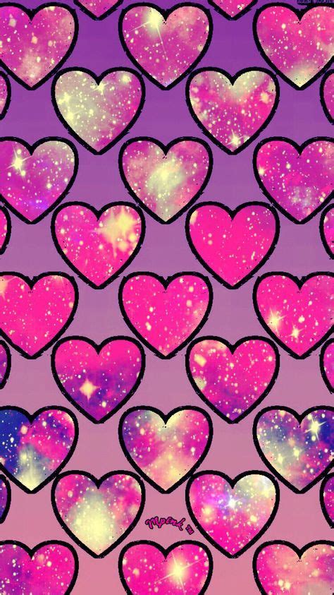 46 Ideas For Wallpaper Phone Cute Tumblr Pattern Heart Heart Iphone