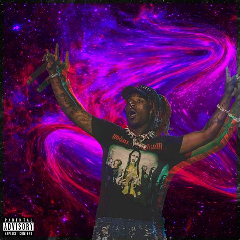 Lil Uzi Vert Album Cover Wallpaper Anime The Rare Uzi Mixtape By Lil