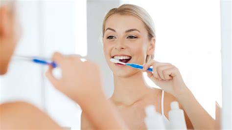 Once you've done the outside focus on the inside of your teeth. How to Brush Your Teeth Correctly - Carillon Family Dental