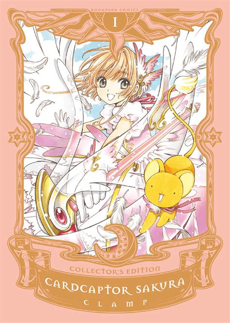 Cardcaptor Sakura Collectors Edition 1 Magical Girls And Manga The