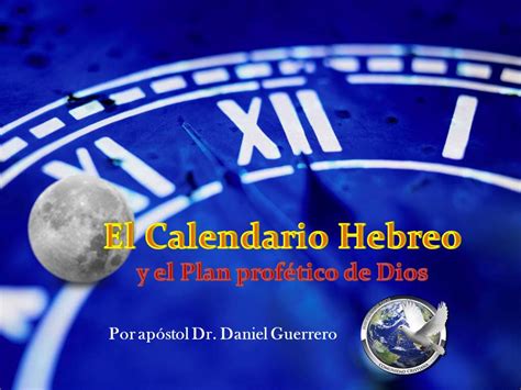 El Calendario Hebreo Iv Cc Hay Paz Con Dios