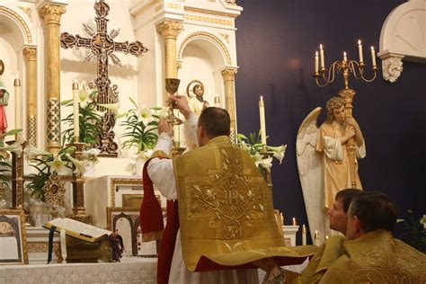 Catholic Champion Blog Early Evidence Of The Eucharistic Sacrifice