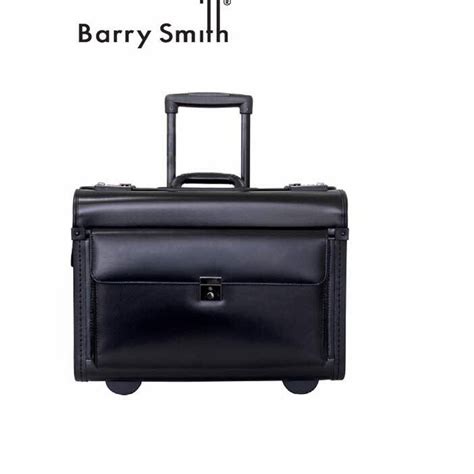 One for you and one for your travel buddy. Barry Smith Trolley Pilot Case Travel Lawyer Case Document ...