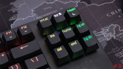 Razer Huntsman Te Review Of Light And Loudness The Axo
