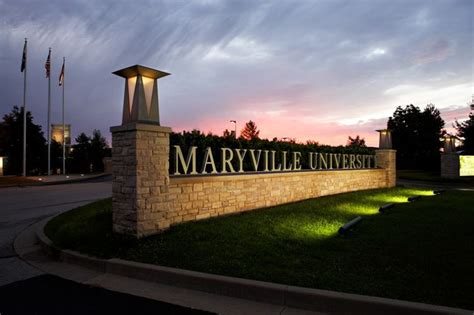Lær Om Maryville University Of Saint Louis Og Hvad Det Kræver At Komme Ind