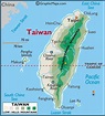 Taiwan Map Hsinchu