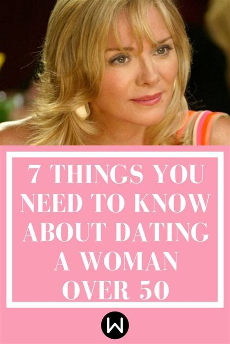 Heres What You Need To Know About Dating A Woman Over 50 Dating Over