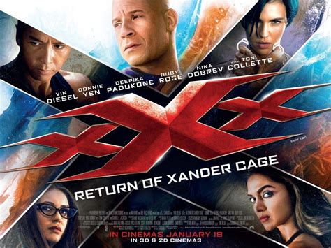 Film Review Xxx Return Of Xander Cage Moviebabble