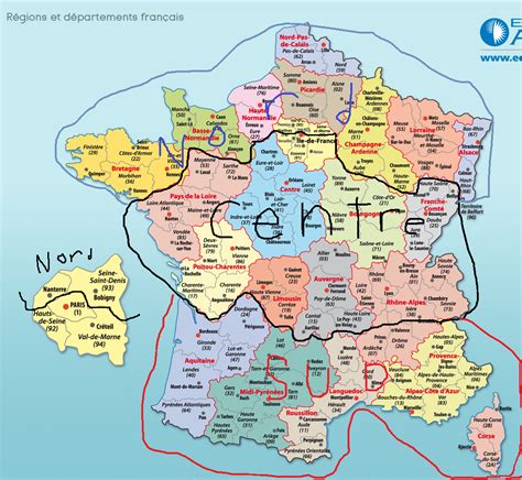 C'est à peu près ça le Nord et le Sud français? : r/france