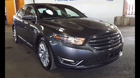 2015 Ford Taurus 4dr Sdn Limited Awd 4 Door Car Youtube