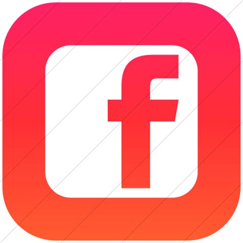 Facebook Ios Icon 143536 Free Icons Library