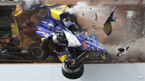 The Ten Most Infamous Crashes In Racing