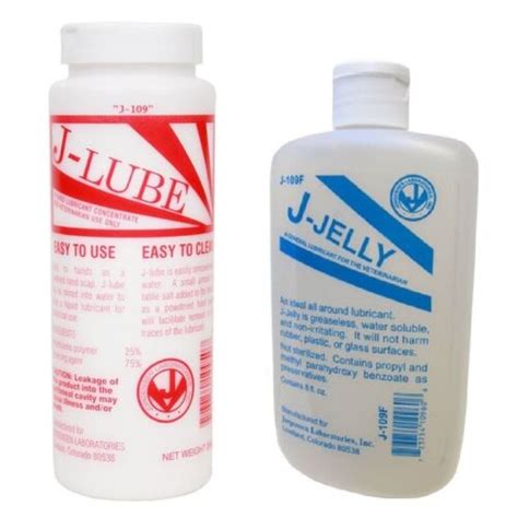 J Jelly J Lube Fist Powder Water Based Lubricant Handfistanalsex