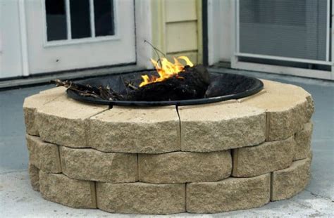 15 Diy Outdoor Fireplace Ideas To Combat The Winter Chill