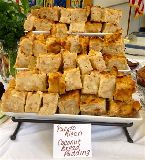 Check spelling or type a new query. Puerto Rican Coconut Bread Pudding- "Pudín" (With images ...