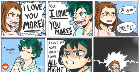 Does Uraraka Still Like Deku Anime For You