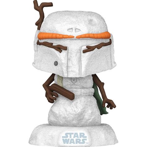 Brrr Funko Celebrates The Holidays With Star Wars Snowmen Pop Figures