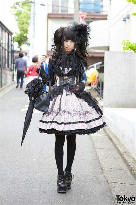 Lolita Street Fashion Japan Amino