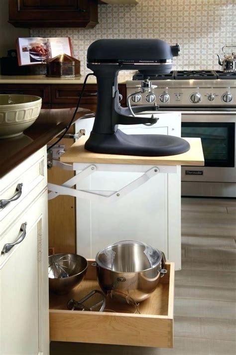 Maybe you would like to learn more about one of these? small kitchen appliance storage ideas small kitchen ...