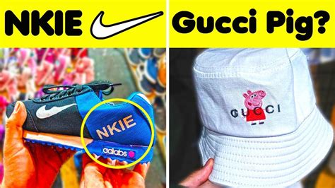 It might be cheap marketing but we just can't stop laughing at these knockoff brands! The Crappiest Knock Off Brands Ever 🤦 - YouTube