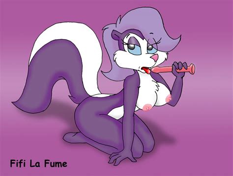 Rule 34 Fifi La Fume Purple Fur Tagme Tiny Toon Adventures 483593