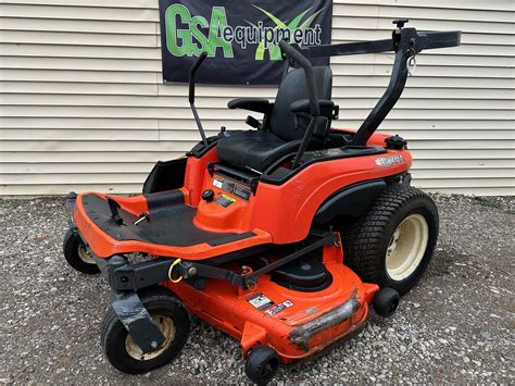 54 Kubota Zg23 Commercial Zero Turn Mower Only 68 A Month Lawn