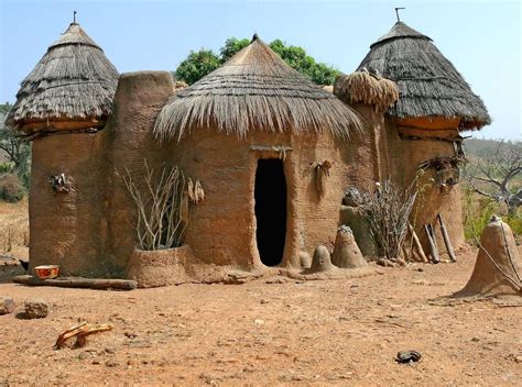 Tamberma Villages Togo África Vernacular Architecture Traditional