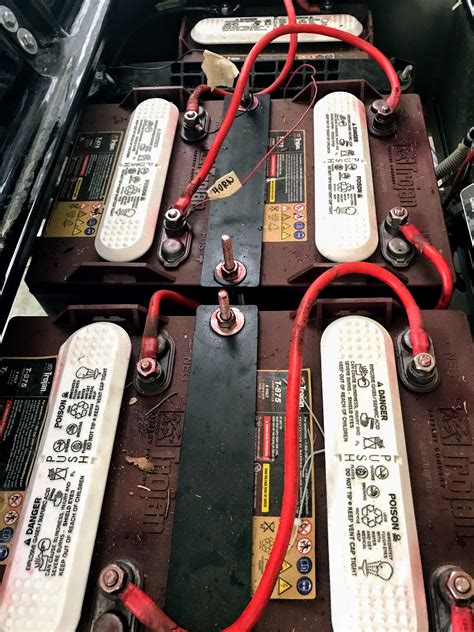 Club Car Golf Carts Batteries Wiring Diagram