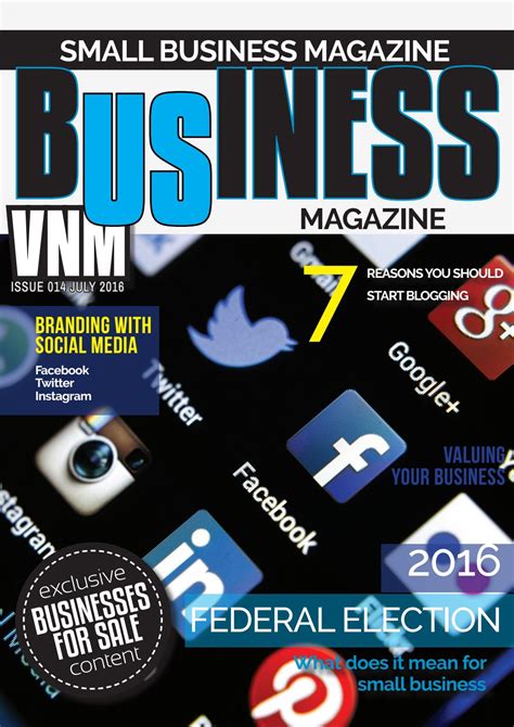 Vnm Small Business Magazine Issue 014 By Vnm Small Business Magazine