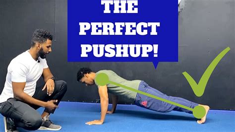 How To Perform The Perfect Pushup Youtube