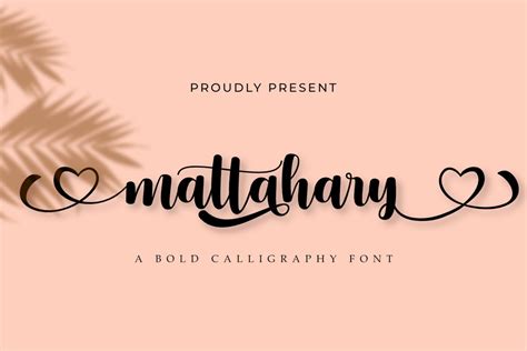 Mattahary Font Dafont Free