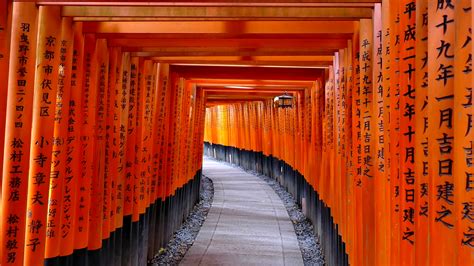 The last time we visited, we stopped by this. Fushimi Inari Shrine or Fushimi Inari Taisha, a Shinto ...