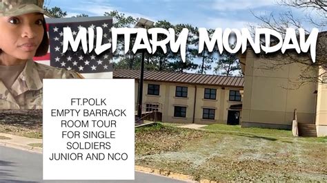 Army 101 Empty Barrack Tour In Ft Polk Youtube