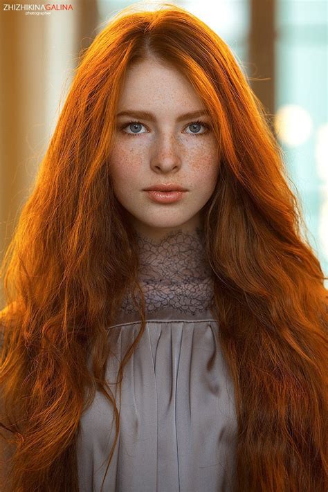 Kate By Galina Zhizhikina Freckledgirls