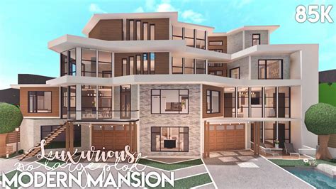 Bloxburg House Ideas Mansion