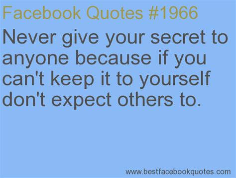 Keeping Secrets Quotes And Sayings Quotesgram