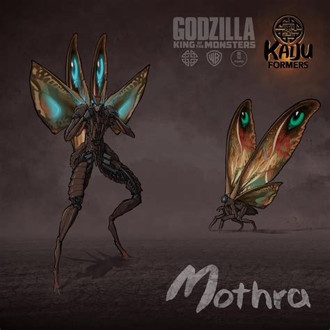 Kaijuformers By Theamazingspino Mothra Monstruos Juguetes De