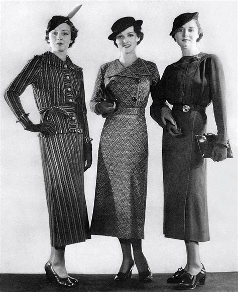 1934 1938 Fashion Retro Fashion Vintage Fashion Womens Fashion Dress Fashion Fashion Trends